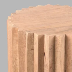 LABEL51 Bijzettafel Novan Naturel Mangohout