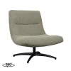 LABEL51 Draaifauteuil Calix Bouclé Naturel