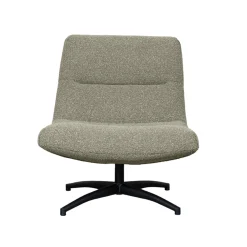 LABEL51 Draaifauteuil Calix Bouclé Naturel