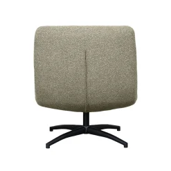 LABEL51 Draaifauteuil Calix Bouclé Naturel