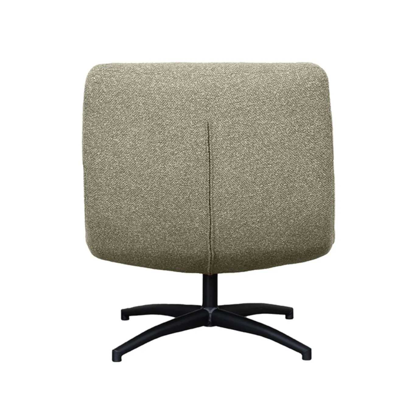 LABEL51 Draaifauteuil Calix Bouclé Naturel