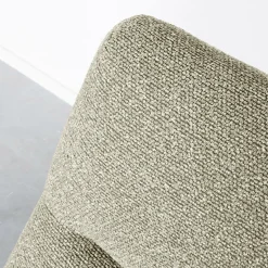 LABEL51 Draaifauteuil Calix Bouclé Naturel