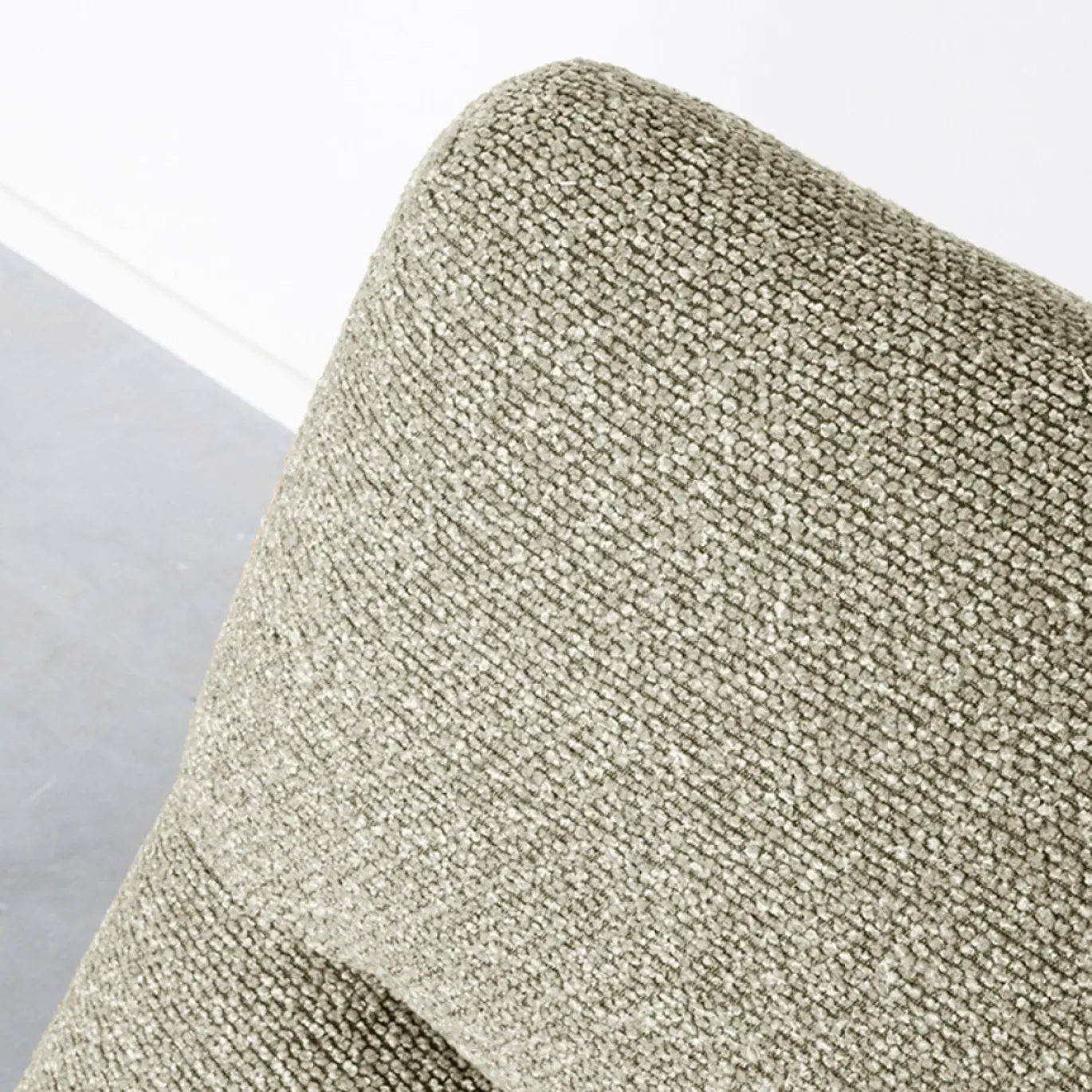 LABEL51 Draaifauteuil Calix Bouclé Naturel
