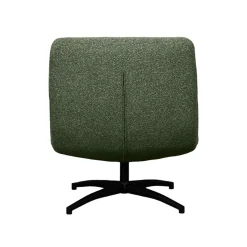 LABEL51 Draaifauteuil Calix Bouclé Forest