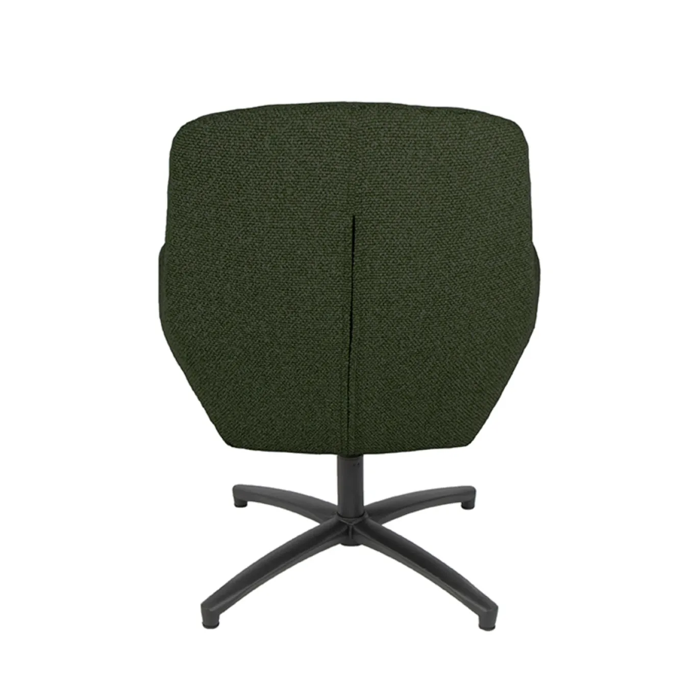 LABEL51 Draaifauteuil Chill Zone Bouclé Forest/Zwart