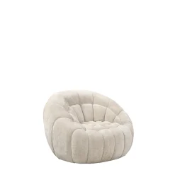 LABEL51 Draaifauteuil Cloud Elite Naturel