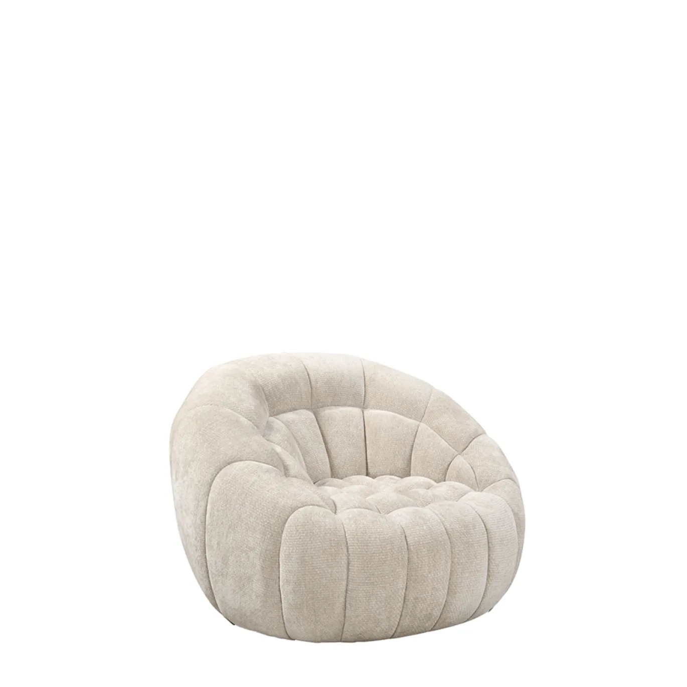 LABEL51 Draaifauteuil Cloud Elite Naturel