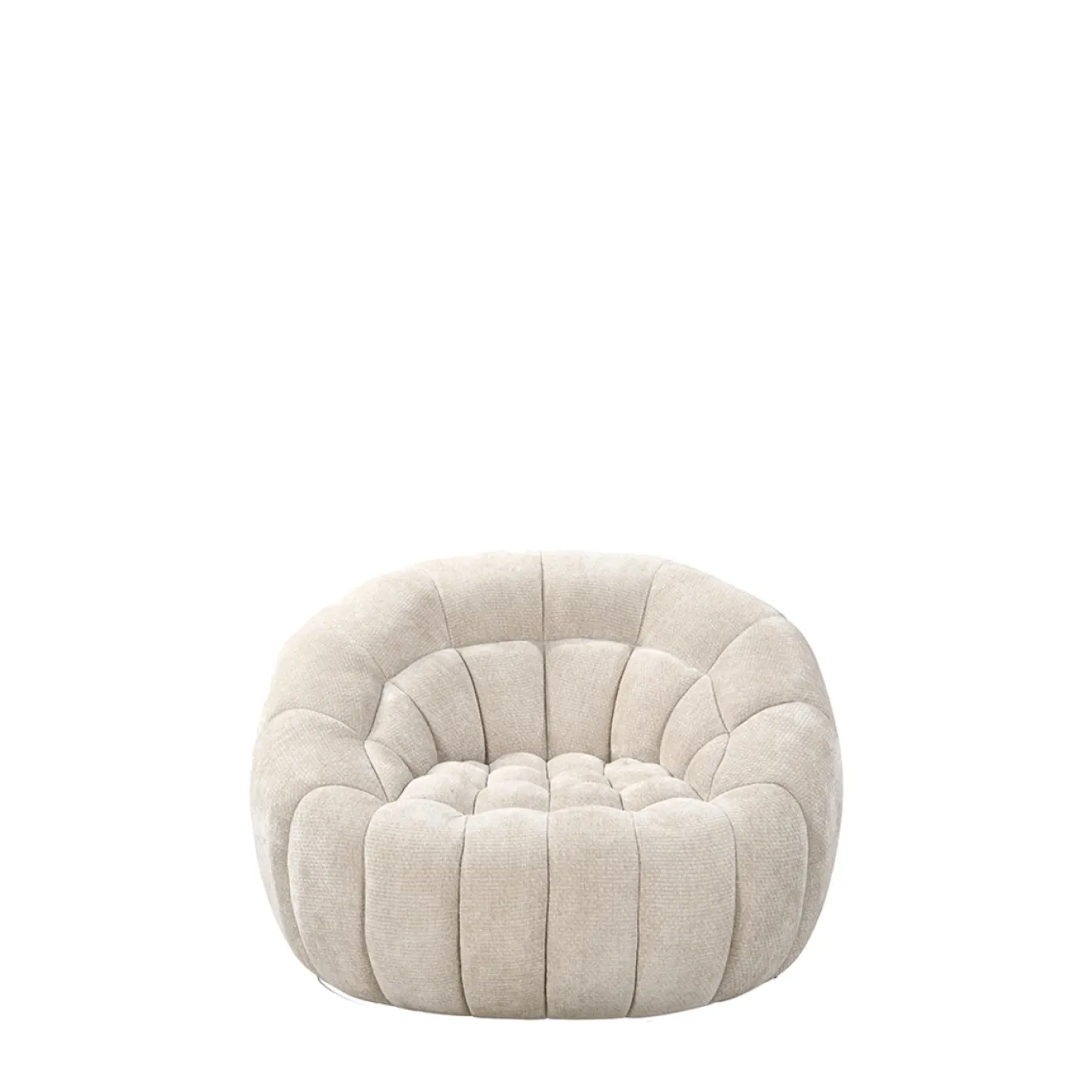 LABEL51 Draaifauteuil Cloud Elite Naturel