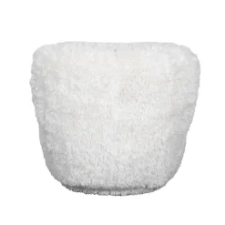 LABEL51 Draaifauteuil Doodle Fluffy Crème