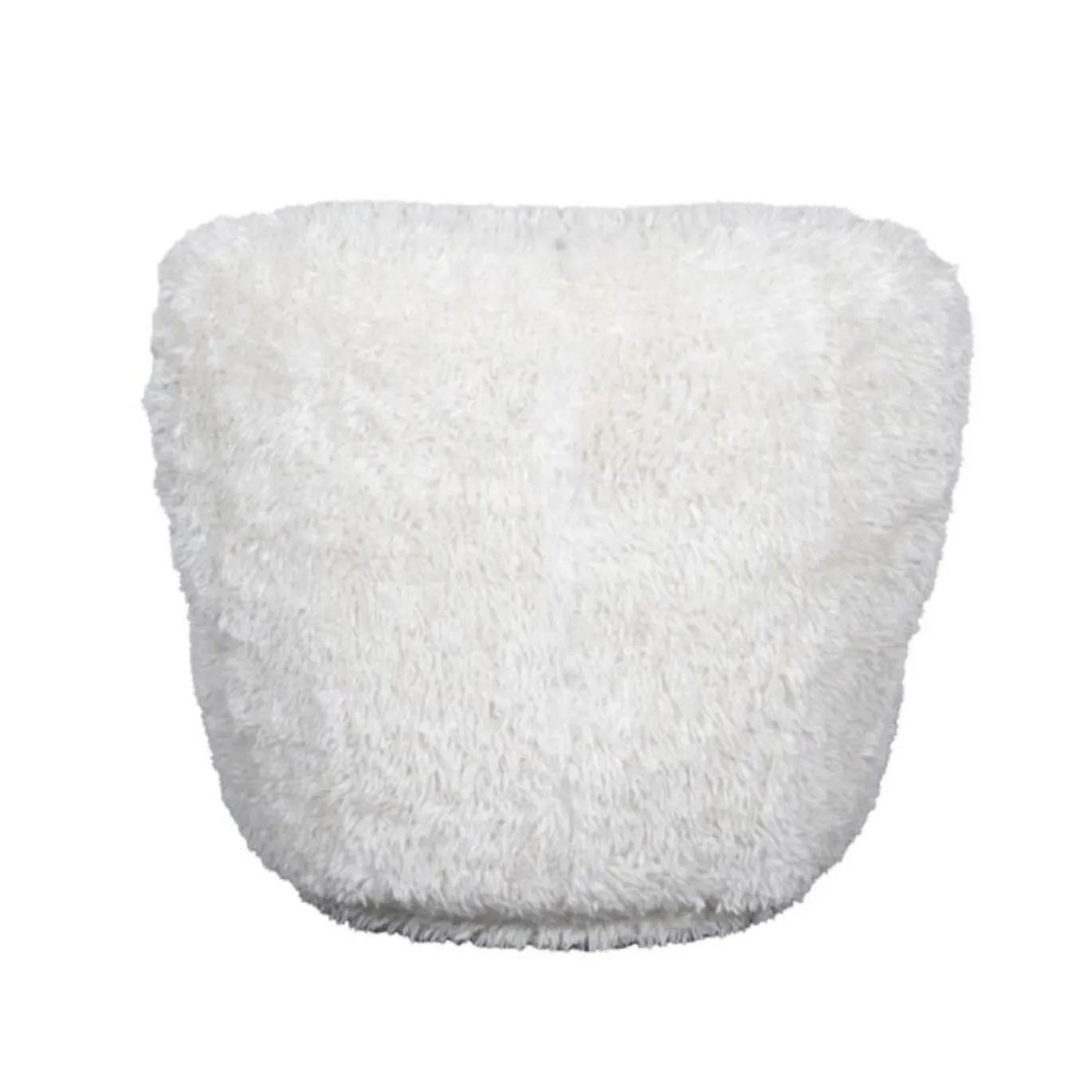 LABEL51 Draaifauteuil Doodle Fluffy Crème