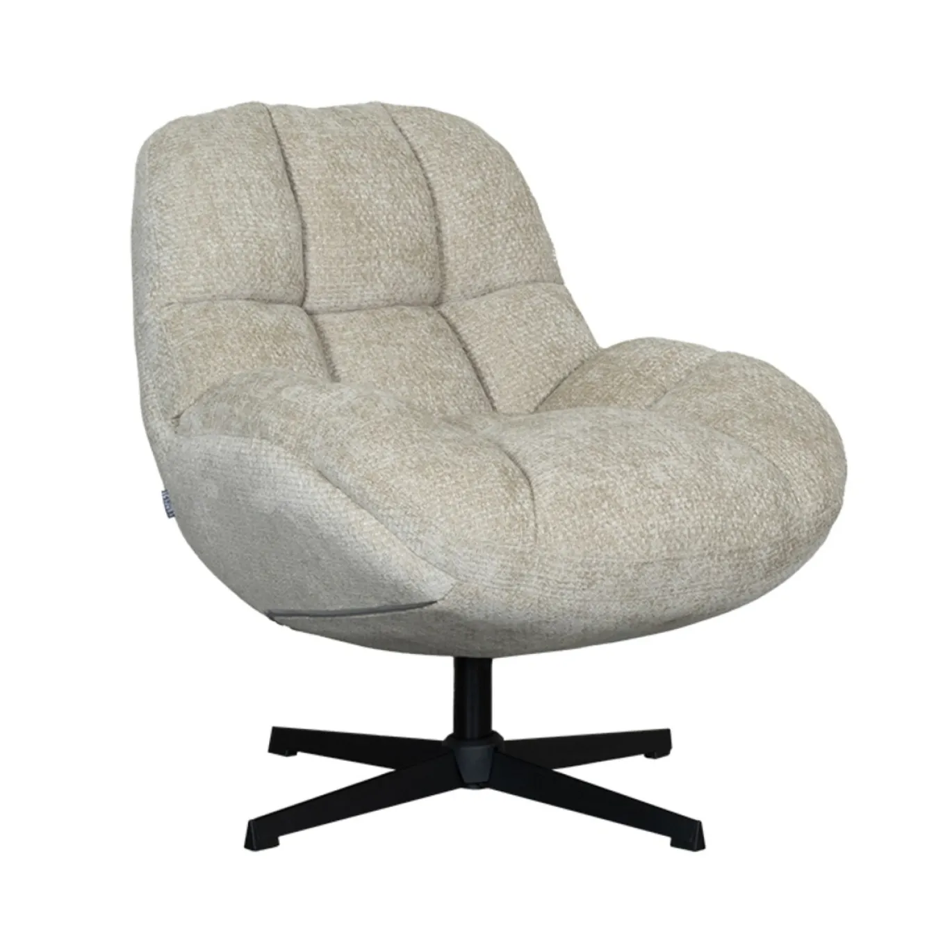 LABEL51 Draaifauteuil Huxley Elite Mushroom