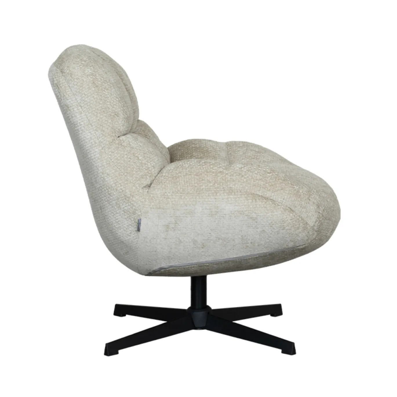 LABEL51 Draaifauteuil Huxley Elite Mushroom