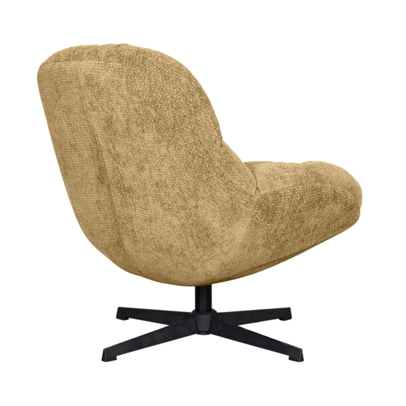 LABEL51 Draaifauteuil Huxley Elite Brass