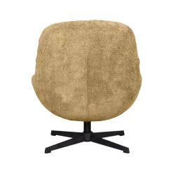 LABEL51 Draaifauteuil Huxley Elite Brass