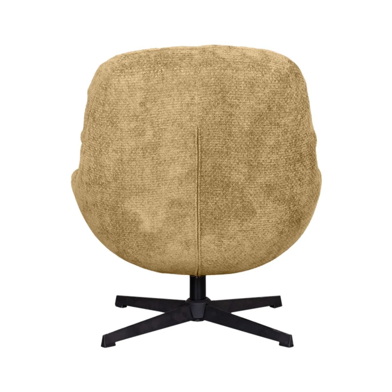 LABEL51 Draaifauteuil Huxley Elite Brass
