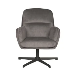 LABEL51 Draaifauteuil Moss Antraciet Cosmo