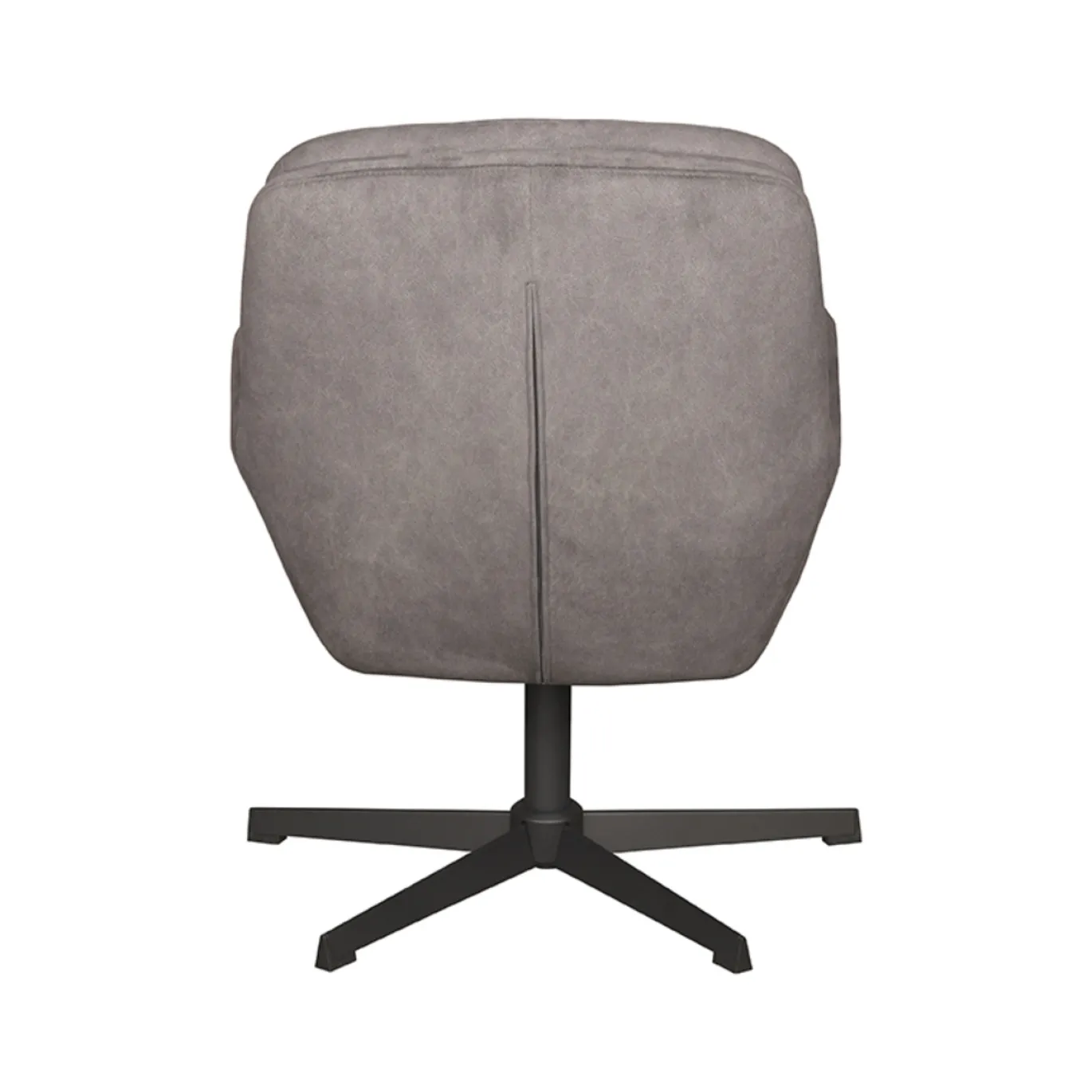 LABEL51 Draaifauteuil Moss Antraciet Cosmo
