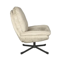 LABEL51 Draaifauteuil Noel Elegance Beige
