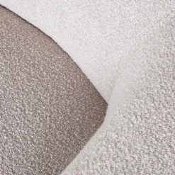 LABEL51 Draaifauteuil Valenza Naturel/Zwart