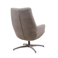 LABEL51 Draaifauteuil Winston Canyon Taupe