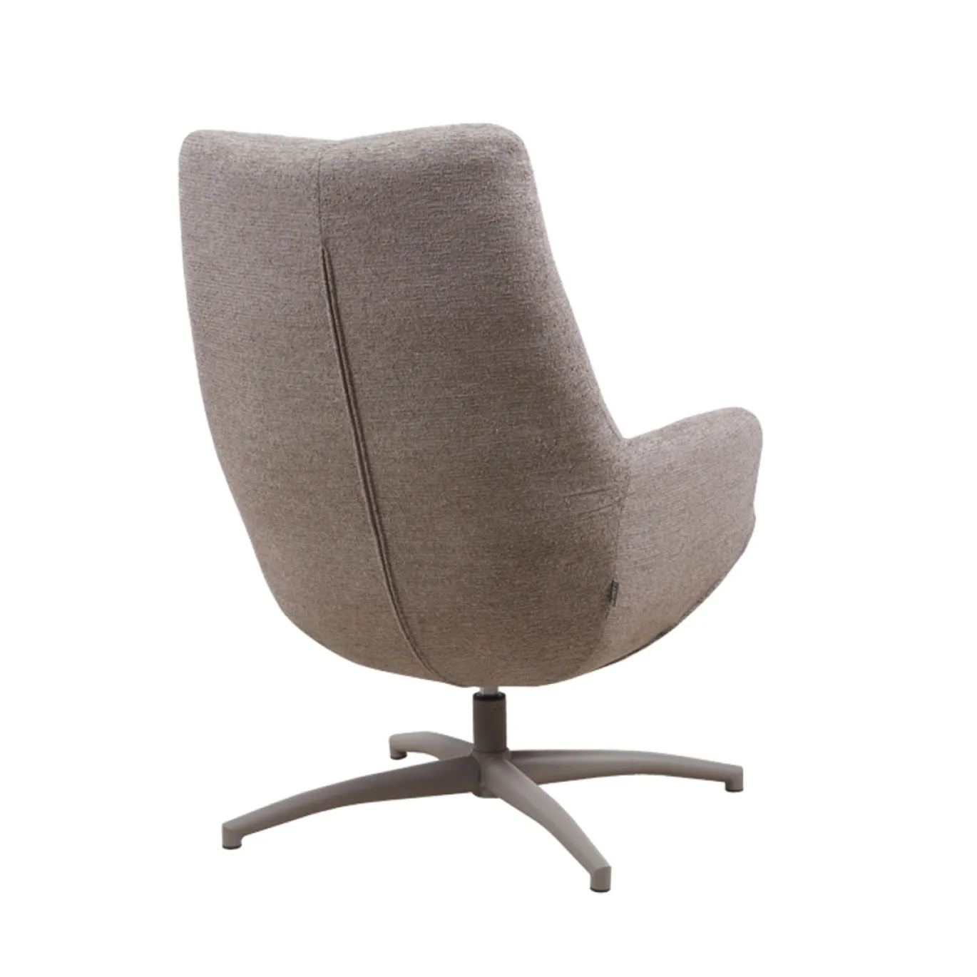 LABEL51 Draaifauteuil Winston Canyon Taupe