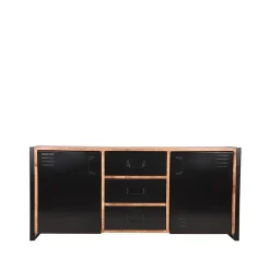 LABEL51 Dressoir Brussels Rough Mangohout 190cm