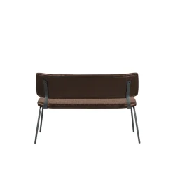 LABEL51 Eetkamerbank Gusto PU-Leer Bruin