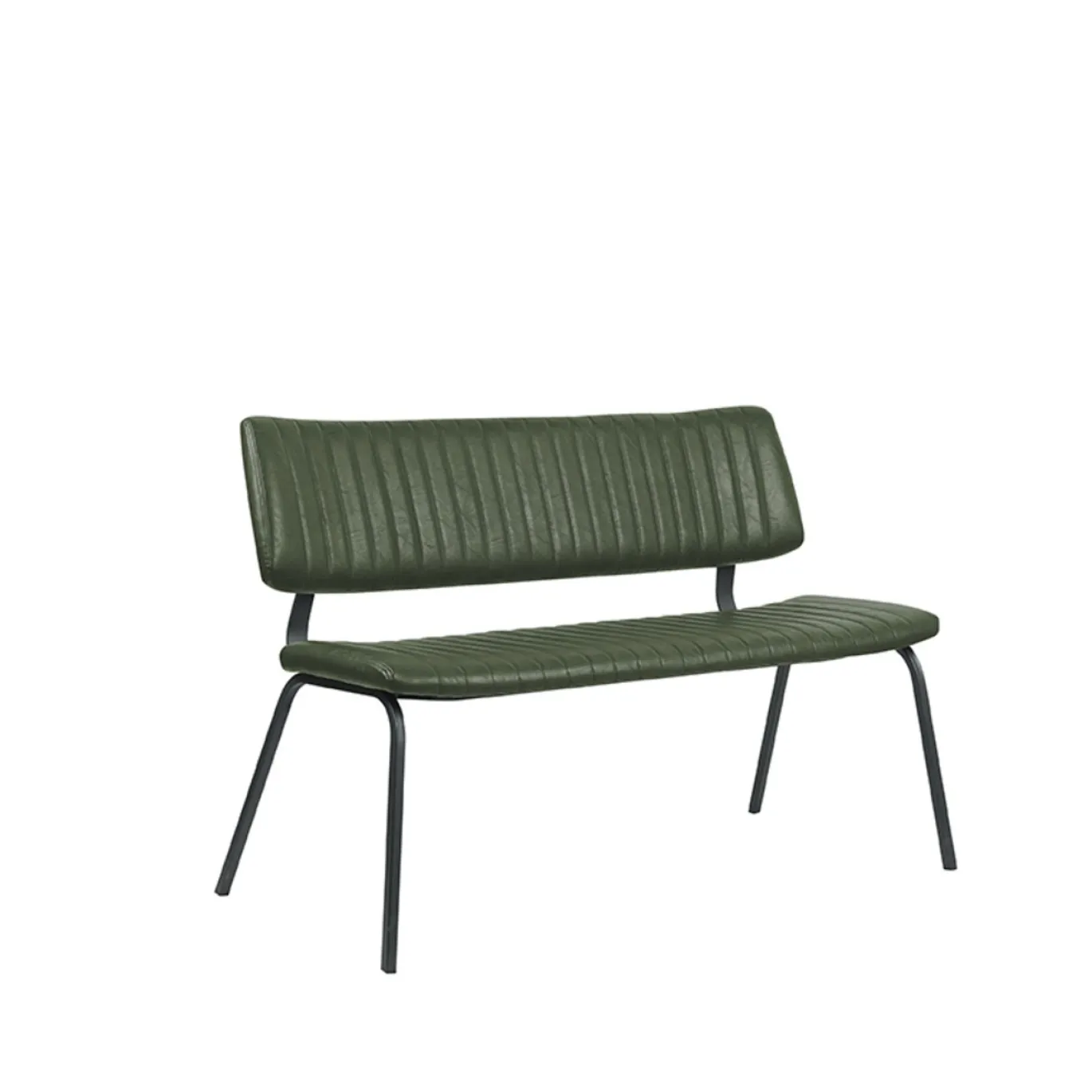 LABEL51 Eetkamerbank Gusto PU-Leer Hunter