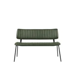 LABEL51 Eetkamerbank Gusto PU-Leer Hunter
