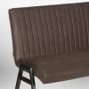 Label51 Eetkamerbank Matz Antraciet 145 cm