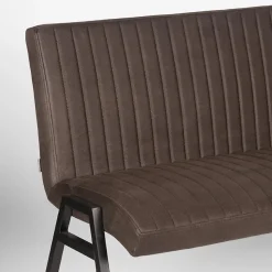 Label51 Eetkamerbank Matz Antraciet 145 cm