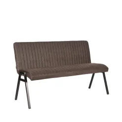 Label51 Eetkamerbank Matz Antraciet 145 cm