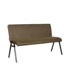 Label51 Eetkamerbank Matz Legergroen 145 cm