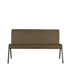Label51 Eetkamerbank Matz Legergroen 145 cm