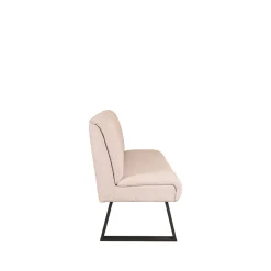 LABEL51 Eetkamerbank Modula Element 3-Zits Naturel Bouclé