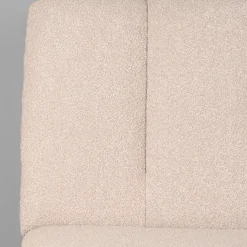 LABEL51 Eetkamerbank Modula Element 3-Zits Naturel Bouclé
