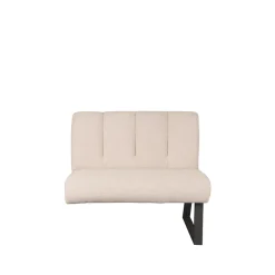 LABEL51 Eetkamerbank Modula Element 2-Zits Naturel Bouclé