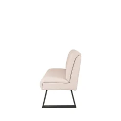 LABEL51 Eetkamerbank Modula Element 2-Zits Naturel Bouclé