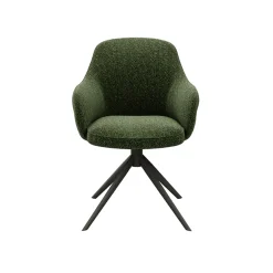 LABEL51 Eetkamerstoel Bern Bouclé Forest