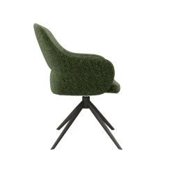 LABEL51 Eetkamerstoel Bern Bouclé Forest