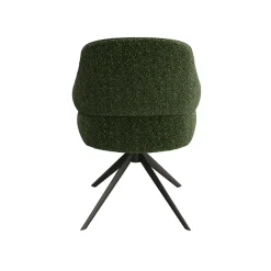 LABEL51 Eetkamerstoel Bern Bouclé Forest