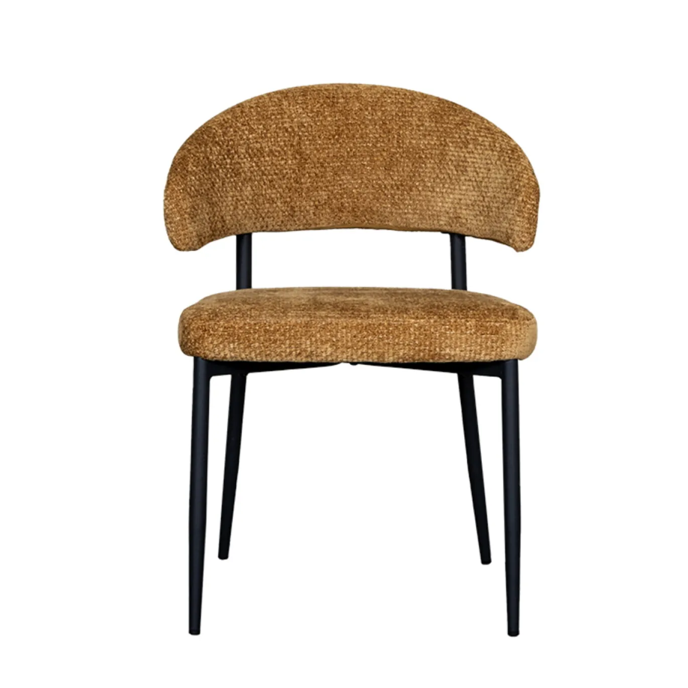 LABEL51 Eetkamerstoel Bliss Elite Mosterd