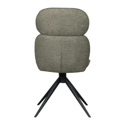 LABEL51 Eetkamerstoel Finn Bouclé Mushroom