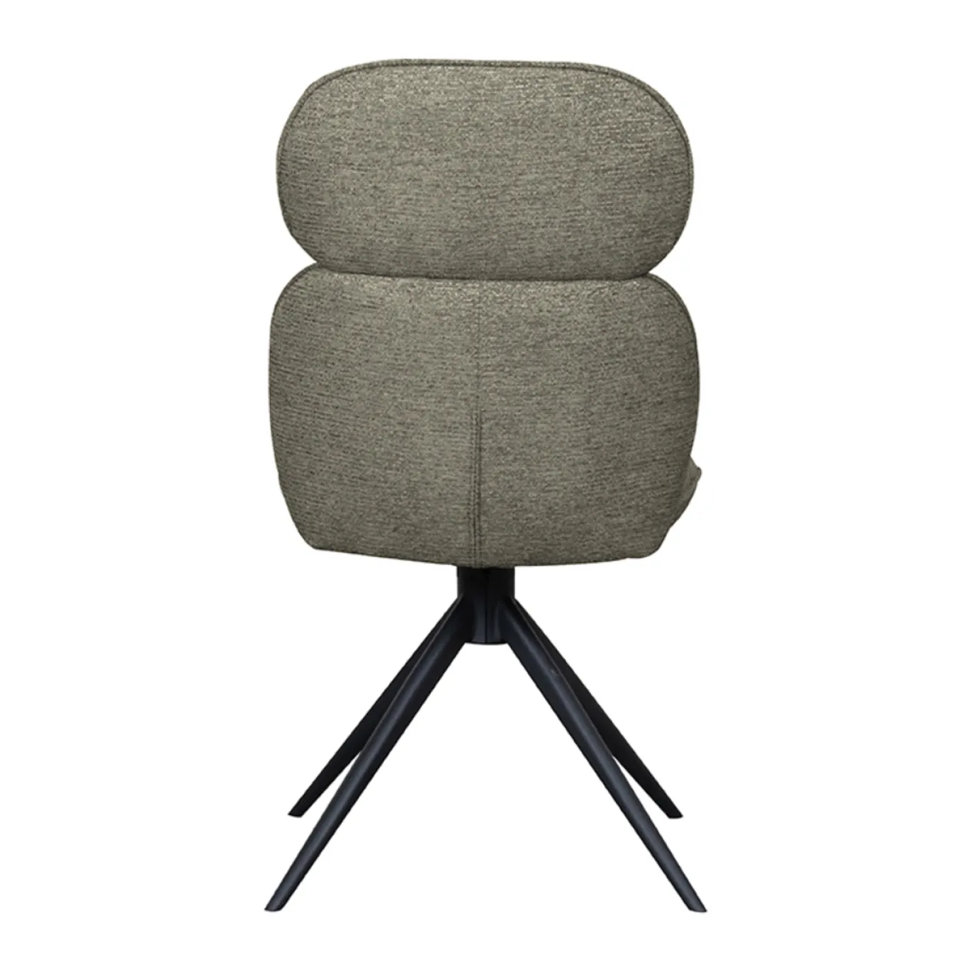 LABEL51 Eetkamerstoel Finn Bouclé Mushroom