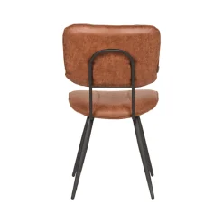 Label51 Eetkamerstoel Fos Cognac Leder