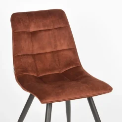 LABEL51 Eetkamerstoel Jelt Rust Velours