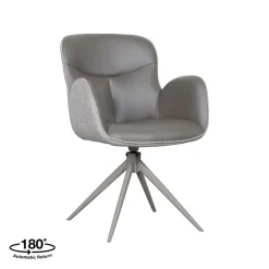 LABEL51 Eetkamerstoel Lasse Microfiber Forest