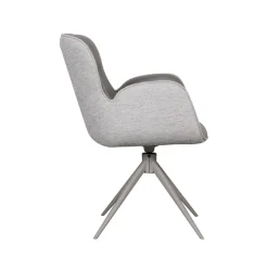 LABEL51 Eetkamerstoel Lasse Microfiber Forest