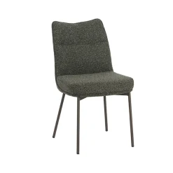 LABEL51 Eetkamerstoel Lennon Bouclé Forest