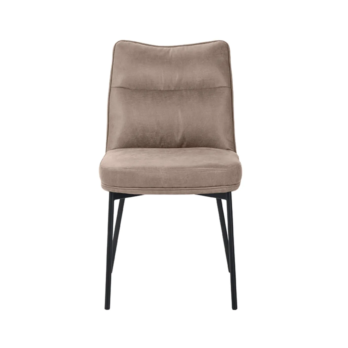 LABEL51 Eetkamerstoel Lennon Micro Suède Taupe